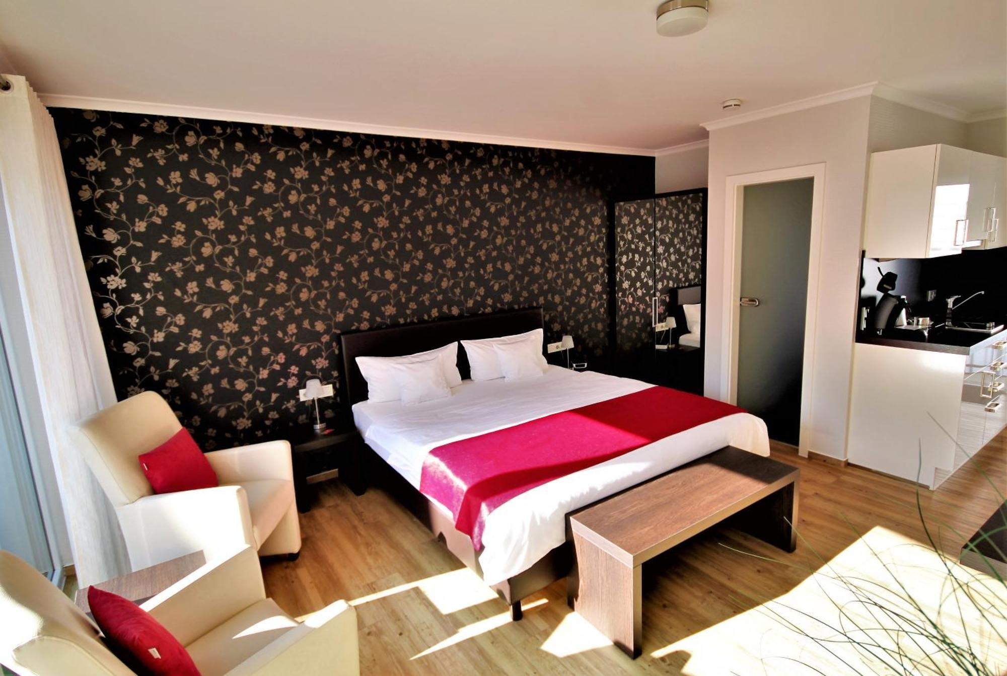 Hotel Feriendomizil Am Lindenplatz à Bullay Chambre photo